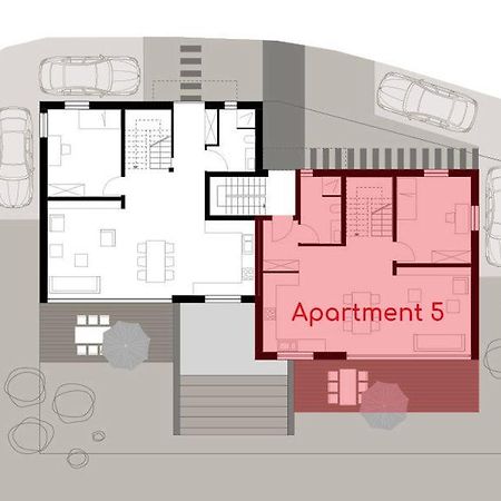 Haus Steingrubenweg Apartamento Mutlangen Exterior foto
