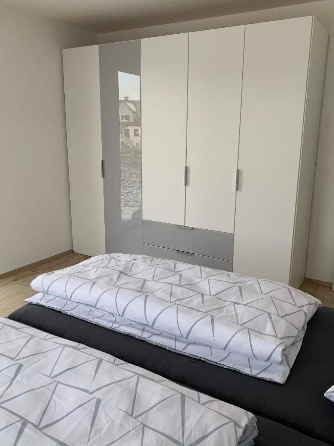 Haus Steingrubenweg Apartamento Mutlangen Exterior foto