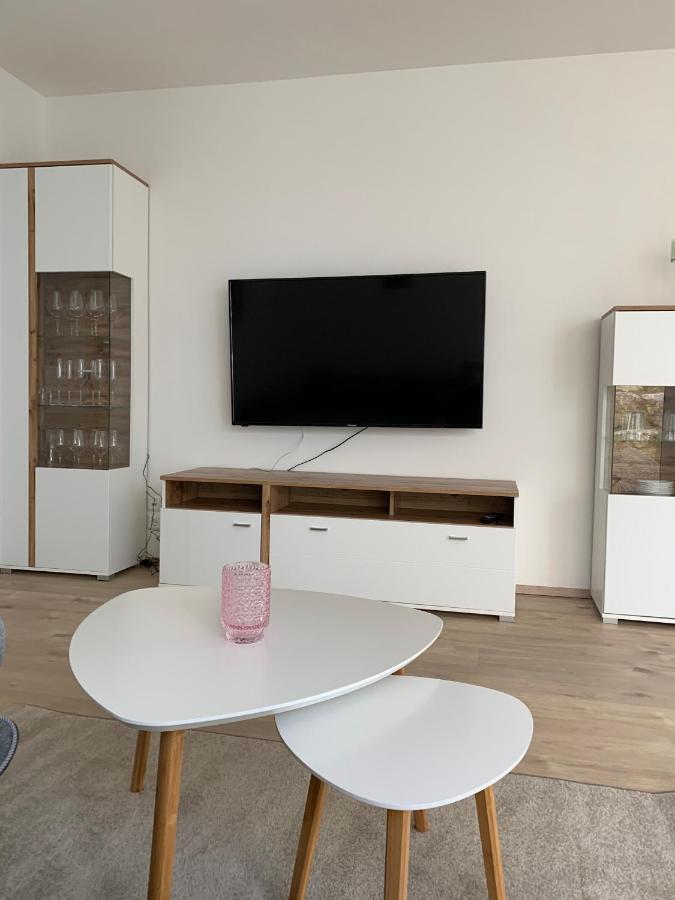Haus Steingrubenweg Apartamento Mutlangen Exterior foto